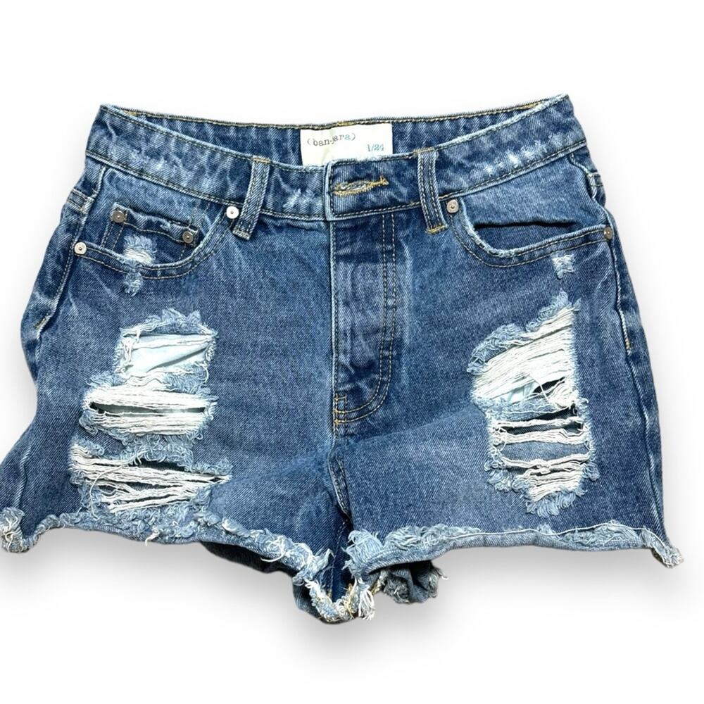 Banjara 1/24 High Rise Jean Shorts